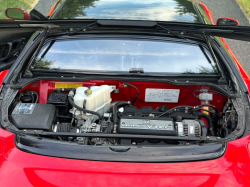 1992 Acura NSX in Formula Red over Black