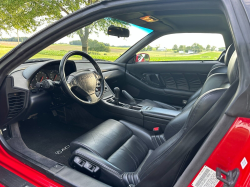 1992 Acura NSX in Formula Red over Black