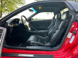 1992 Acura NSX in Formula Red over Black