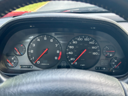 1992 Acura NSX in Formula Red over Black