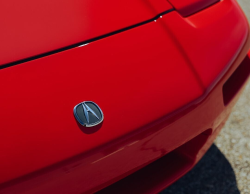 1992 Acura NSX in Formula Red over Black