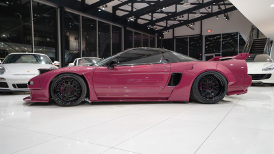 1992 Acura NSX in Grand Prix White over Black