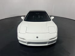 1992 Acura NSX in Grand Prix White over Black