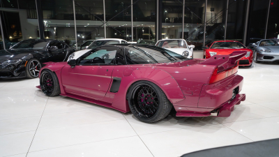 1992 Acura NSX in Grand Prix White over Black