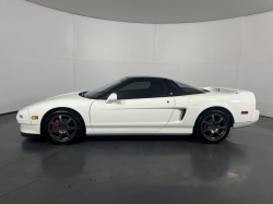 1992 Acura NSX in Grand Prix White over Black