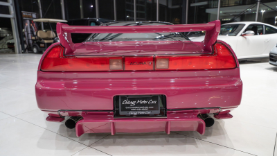 1992 Acura NSX in Grand Prix White over Black