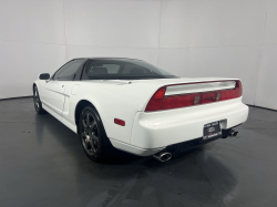 1992 Acura NSX in Grand Prix White over Black