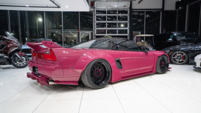 1992 Acura NSX in Grand Prix White over Black