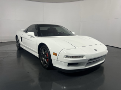 1992 Acura NSX in Grand Prix White over Black