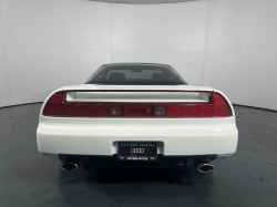 1992 Acura NSX in Grand Prix White over Black