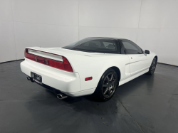 1992 Acura NSX in Grand Prix White over Black