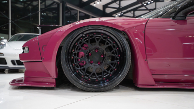 1992 Acura NSX in Grand Prix White over Black