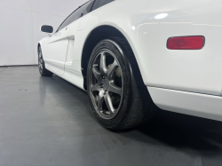 1992 Acura NSX in Grand Prix White over Black