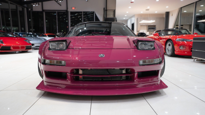 1992 Acura NSX in Grand Prix White over Black