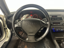 1992 Acura NSX in Grand Prix White over Black