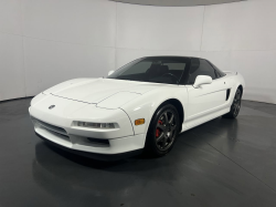 1992 Acura NSX in Grand Prix White over Black