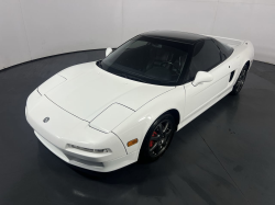 1992 Acura NSX in Grand Prix White over Black