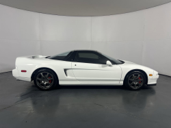 1992 Acura NSX in Grand Prix White over Black