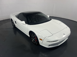 1992 Acura NSX in Grand Prix White over Black