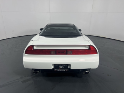 1992 Acura NSX in Grand Prix White over Black