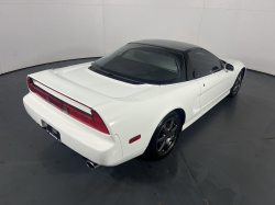 1992 Acura NSX in Grand Prix White over Black