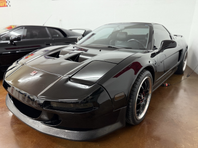 1992 Acura NSX in Berlina Black over Black