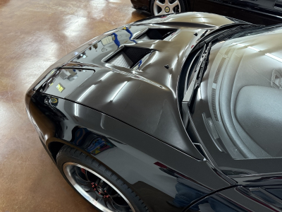 1992 Acura NSX in Berlina Black over Black