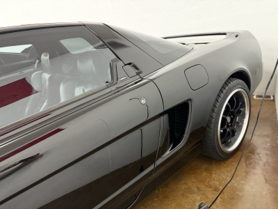 1992 Acura NSX in Berlina Black over Black