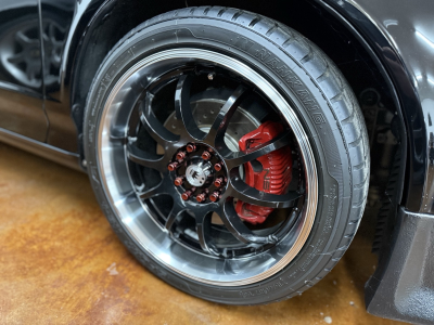1992 Acura NSX in Berlina Black over Black