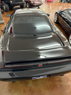 1992 Acura NSX in Berlina Black over Black