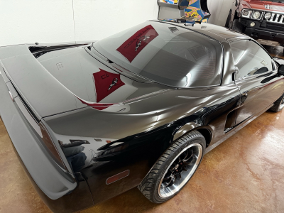 1992 Acura NSX in Berlina Black over Black