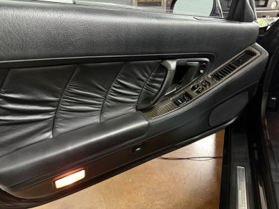 1992 Acura NSX in Berlina Black over Black