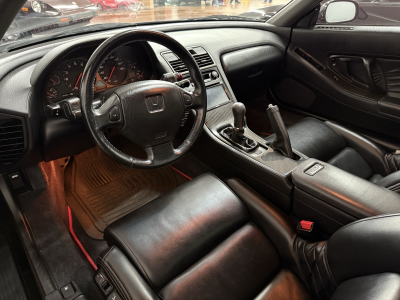 1992 Acura NSX in Berlina Black over Black