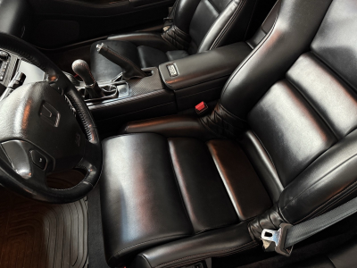 1992 Acura NSX in Berlina Black over Black