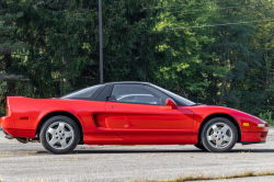 1992 Acura NSX in Formula Red over Black