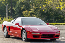 1992 Acura NSX in Formula Red over Black