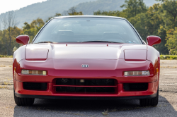1992 Acura NSX in Formula Red over Black
