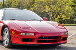 1992 Acura NSX in Formula Red over Black