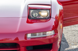 1992 Acura NSX in Formula Red over Black