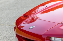 1992 Acura NSX in Formula Red over Black
