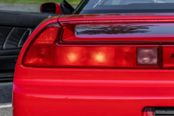1992 Acura NSX in Formula Red over Black