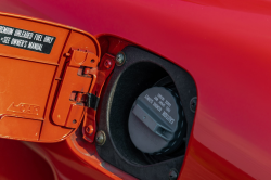 1992 Acura NSX in Formula Red over Black