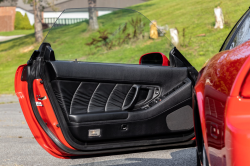 1992 Acura NSX in Formula Red over Black