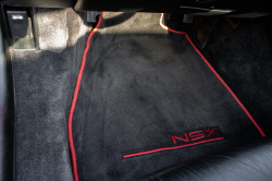 1992 Acura NSX in Formula Red over Black