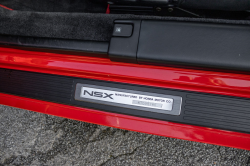 1992 Acura NSX in Formula Red over Black
