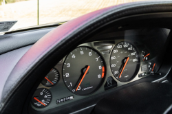 1992 Acura NSX in Formula Red over Black