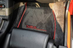 1992 Acura NSX in Formula Red over Black