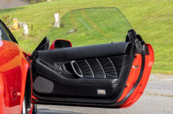 1992 Acura NSX in Formula Red over Black