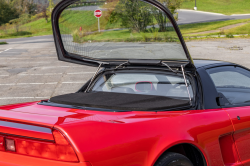 1992 Acura NSX in Formula Red over Black