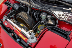 1992 Acura NSX in Formula Red over Black
